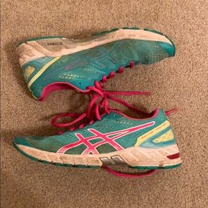ASICS running shoes